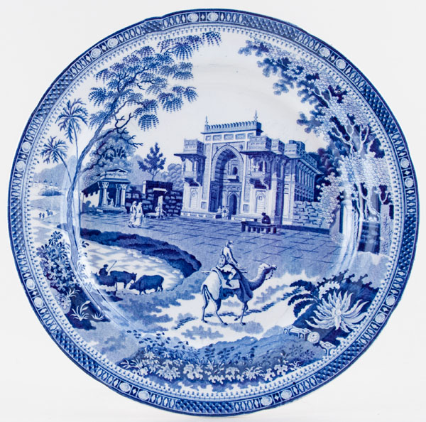 Dinner Plate c1820